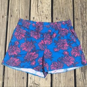 J.Crew Factory 3” Printed Boardwalk Pull on Shorts